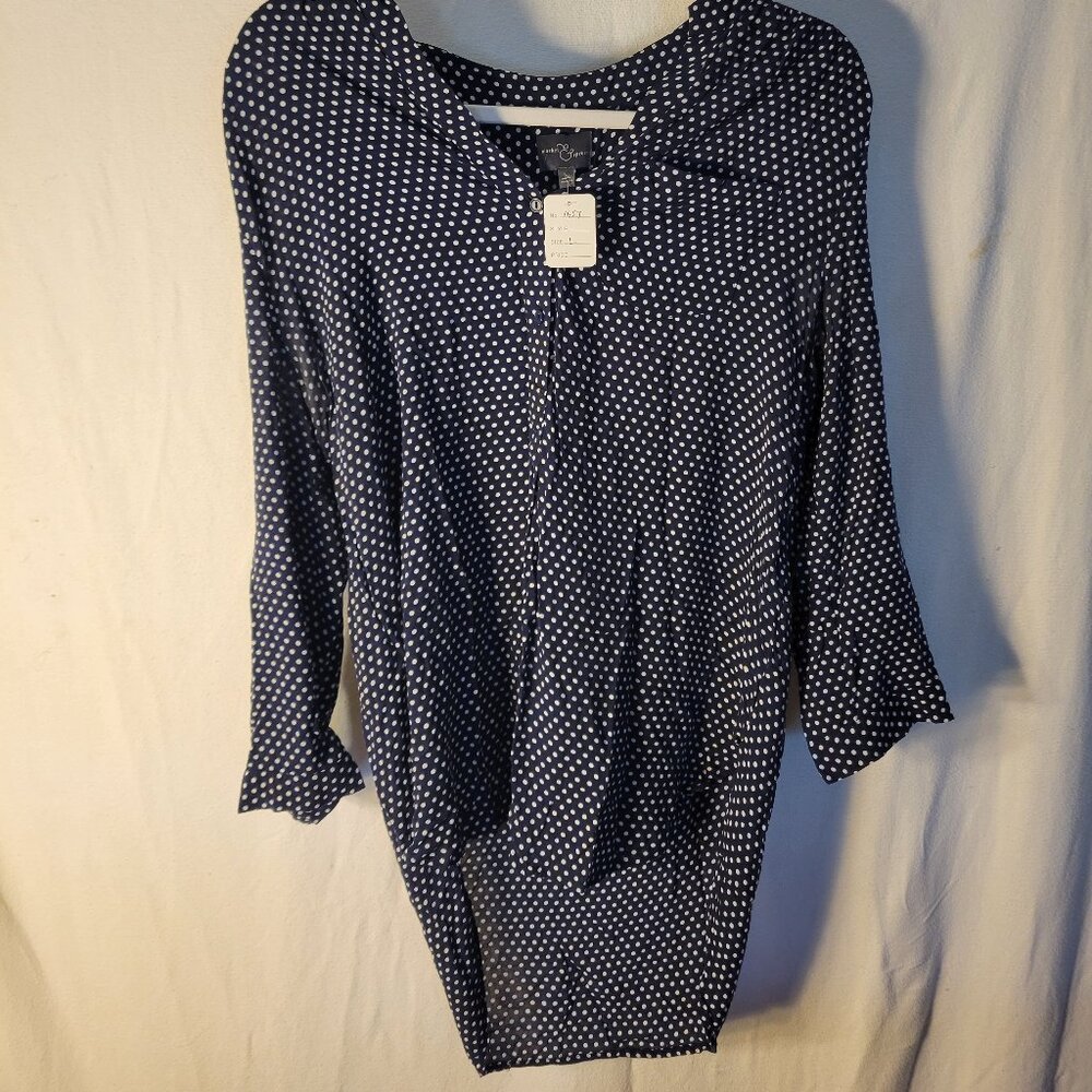 Women's Market Spruce Blouse --- ITEM #1657